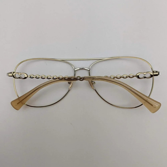 🕶️Frame Only | Coach HC7045 L085 Bree Sunglasses 59/14 140 /KAI401🕶️ - Picture 2 of 6